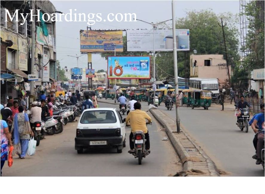 Best OOH Ad agency in Anand, Billbord Company at Railway Station in Anand,Hoarding agency in Gujarat
